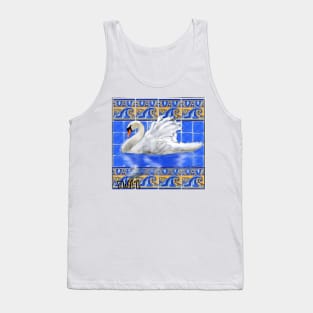 Talavera Swan Tank Top